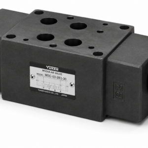 Yuken — 04 Series Pilot Operated Check Modular Valve (Sandwich Type)