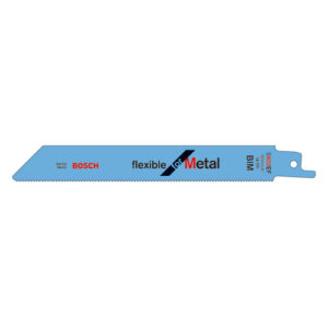 [BOSCH Jigsaw Blades] — 2608656015 Steel Cutting Saw Blade