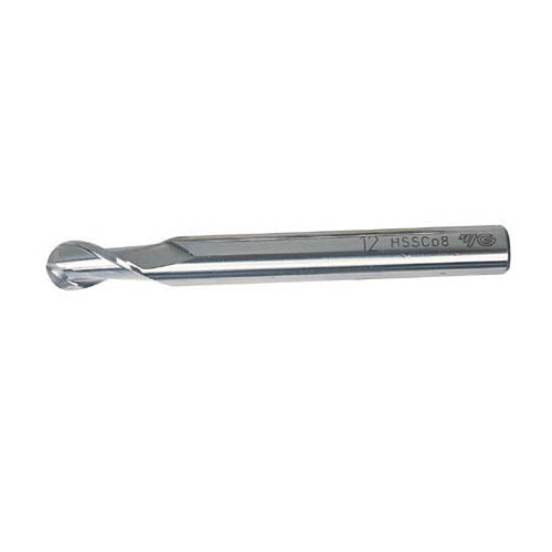 [YG-1] — E2480010K End Mill HSS Ball End Mill