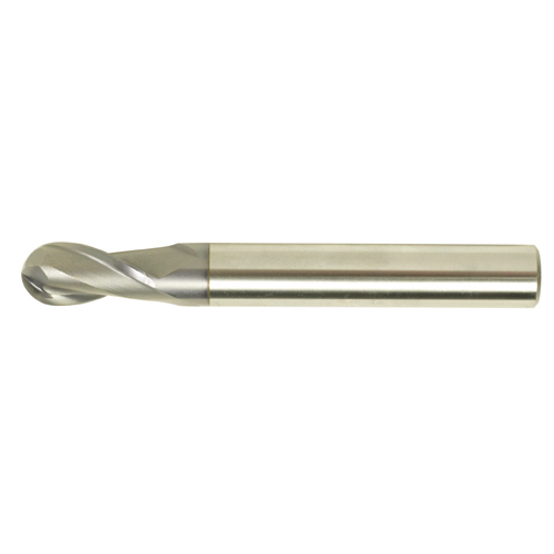 [YG-1] — EQ480010K End Mill HSS Ball End Mill (Coated)