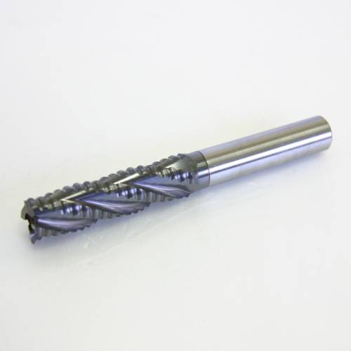 [YG-1] — EQ759220K End Mill HSS Long Flapping End Mill (Coated)
