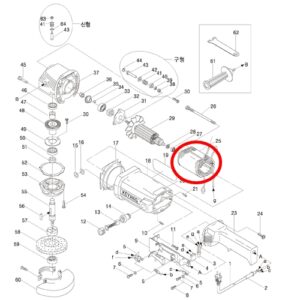 [KEYANG] — 3014210 Spare Parts Stator