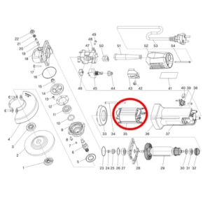 [KEYANG] — 3011248 Spare Parts Stator