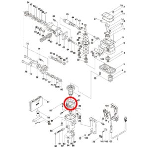 [KEYANG] — 3012261 Spare Parts Stator