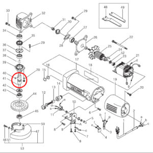 [KEYANG] — 2023160 Spare Parts Spindle