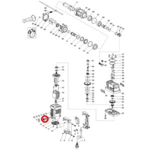 [KEYANG] — 2100032 Spare Parts Brush Holder