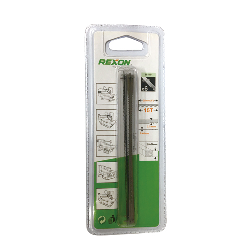 [Rexon] — 15T-6pcs Jigsaw Blade