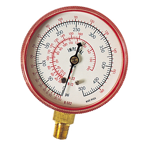 [Imperial] — 431 CM Refrigeration Refrigeration Gauge