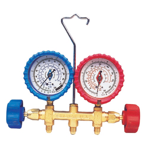 [Imperial] — 500CD Refrigeration Refrigeration Gauge Set (Advanced)