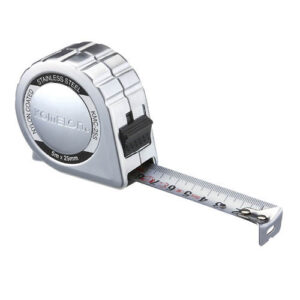 [Comeron] — KMC-25S Stainless Steel Tape Measure