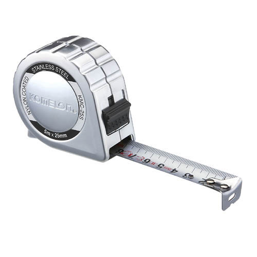 [Comeron] — KMC-25S Stainless Steel Tape Measure