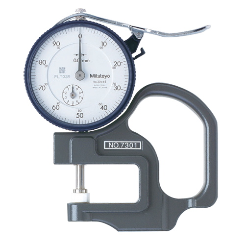 [Mitutoyo] — 7301A Dial Thickness Gauge