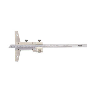 [Mitutoyo] — 527-101 Vernier Depth Gauge (Fine Adjustment)