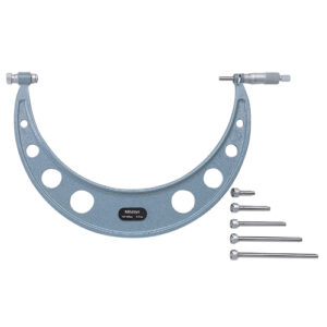 [Mitutoyo] — 104-135A Interchangeable Anvil Outside Micrometer