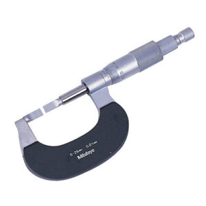 [Mitutoyo] — 122-101-10 Blade Micrometer
