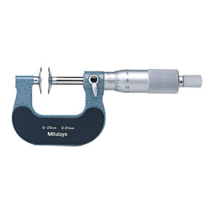 [Mitutoyo] — 123-101 Disk Micrometer