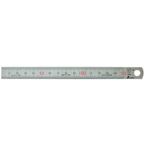 [Shinwa] — 13005 Steel Ruler (Matte)
