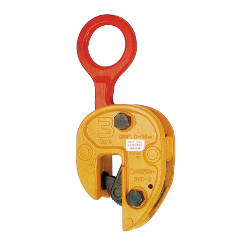 [SUPER] — SVC-0.5 Hand Clamp (Steel Plate, Vertical)