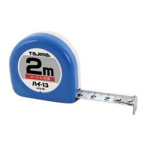 [Tajima] — H13-20BL Tape Measure (Manual)