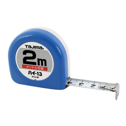 [Tajima] — H13-20BL Tape Measure (Manual)