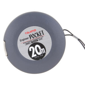 [Tajima] — EPK-10BL Steel Long Tape Measure