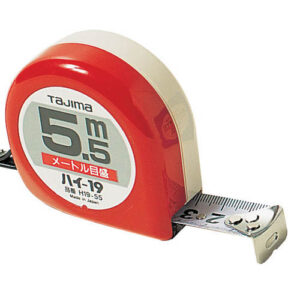 [Tajima] — H19-55 Tape Measure (Manual)