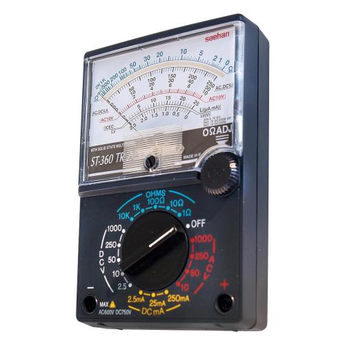 [Saehan] — ST-360TRZ Analog Tester