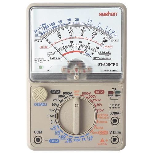 [Saehan] — ST-506TR III Analog Tester