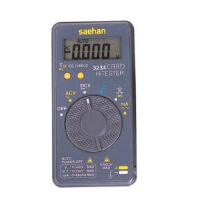 [Saehan] — SH-3234 Digital Tester (Pocket)