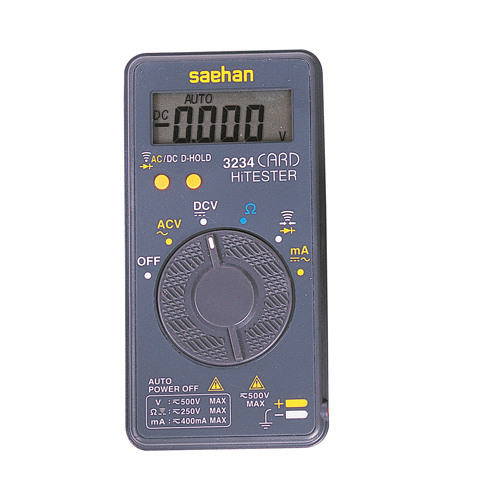 [Saehan] — SH-3234 Digital Tester (Pocket)