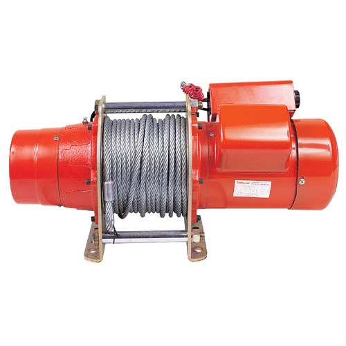 [Ssangyong] — CP-200 Table Winch (Single Phase)