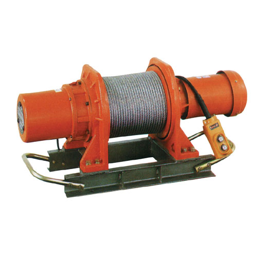 [Ssangyong] — CWG-30075 Table Winch (Three-Phase)