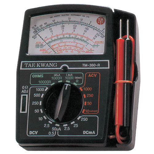 [Taekwang] — TM-360R Analog Tester