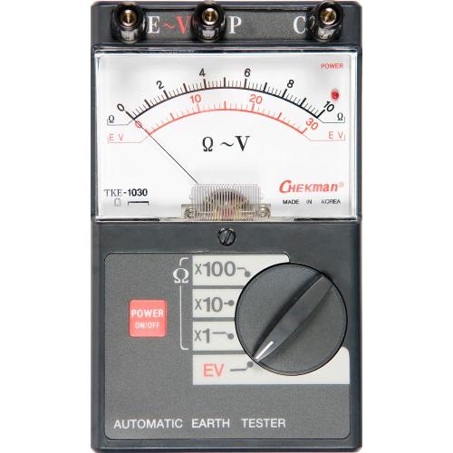 [Taekwang] — TKE-1030 Ground Resistance Meter (Analog)