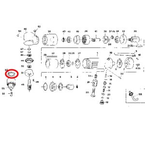 [SP VESSEL] — SP-1510AH Parts Ring
