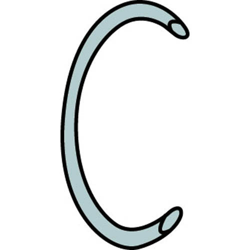 [Peace] — CR-24 C-Ring Hog Pin