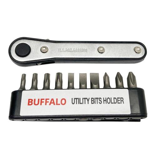 [Seshin Buffalo] — SB-MRS11 Driver Ratchet Wrench (Mini)