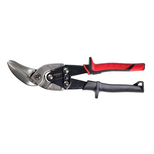 [Seshin Buffalo] — SB-1150, 01150 Aviation Shears Curved Scissors (Left)