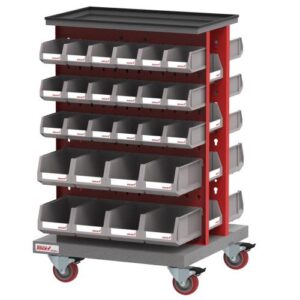 [Rocky] — RPL-B110 Parts Rack (Bin Rack)