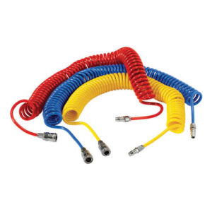 [Korea Pneumatic] — 622-0013 Urethane Coil Hose (Yellow)