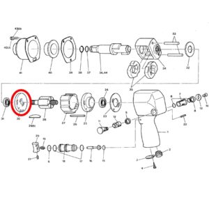 [SP VESSEL] — SP-1148F Parts Top Plate