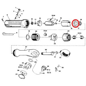 [SP VESSEL] — SP-1133SX-2 Parts Top Plate