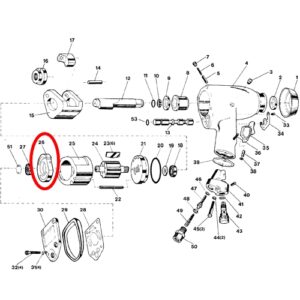 [SP VESSEL] — SP-1135B Parts Base Plate