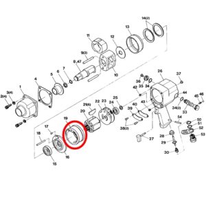 [SP VESSEL] — SP-1158 Parts Cylinder