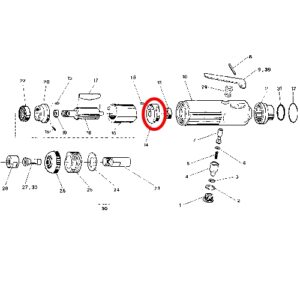 [SP VESSEL] — SP-1220 Parts Base Plate