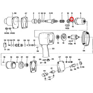 [SP VESSEL] — SP-1156TR Parts Ball