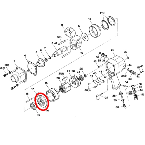 [SP VESSEL] — SP-1158 Parts Top Plate