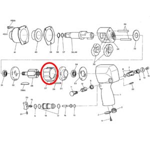 [SP VESSEL] — SP-1148F Parts Cylinder
