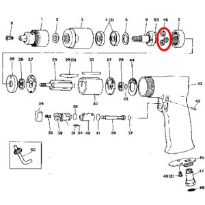 [SP VESSEL] — SP-1525 Parts Planet Gear