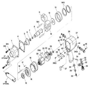 [SP VESSEL] — SP-1191 Parts Anvil Assembly